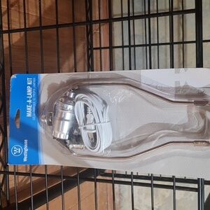 Make a lamp kit 3 way socket sil er